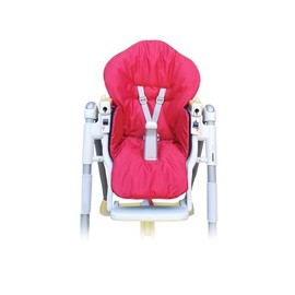 Aveanit High Chair Cushion Replacement Cover Seat Cushion Baby Chair for Peg Perego Diner Waterproof Colour Red