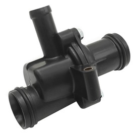 JUUDDENPARTS PEM10025L Thermostat Housing, Replacement for Rover 100 200 400 25 45 75 MG F TF ZR ZS ZT, Replaces PEM10025 PEL10016
