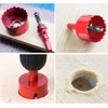Bimetal Hole Saw, Drilling and Cutting Tool, HSS Drill Bit,
