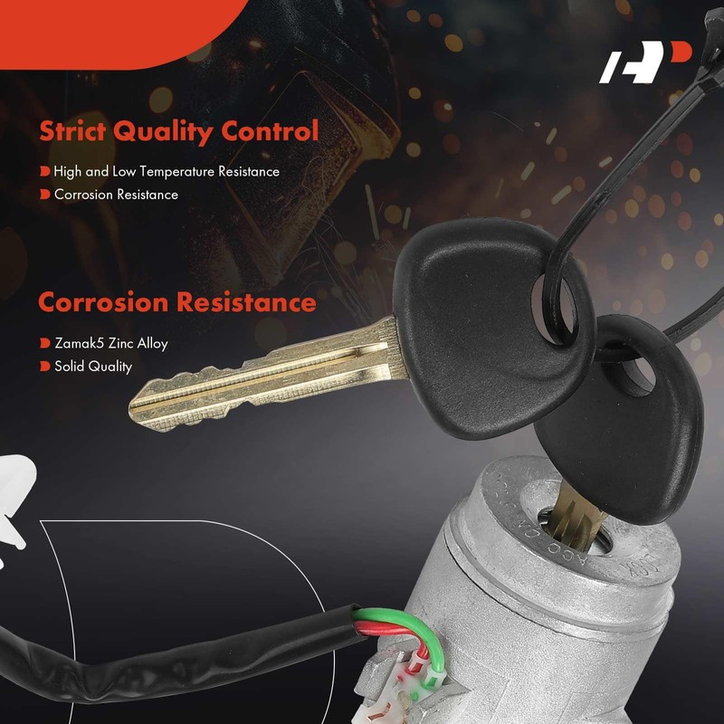 A-Premium Ignition Lock Cylinder with 2 keys Compatible with Hyundai