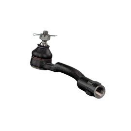 febi bilstein 41933 Tie Rod End with castle nut and cotter pin, pack of one