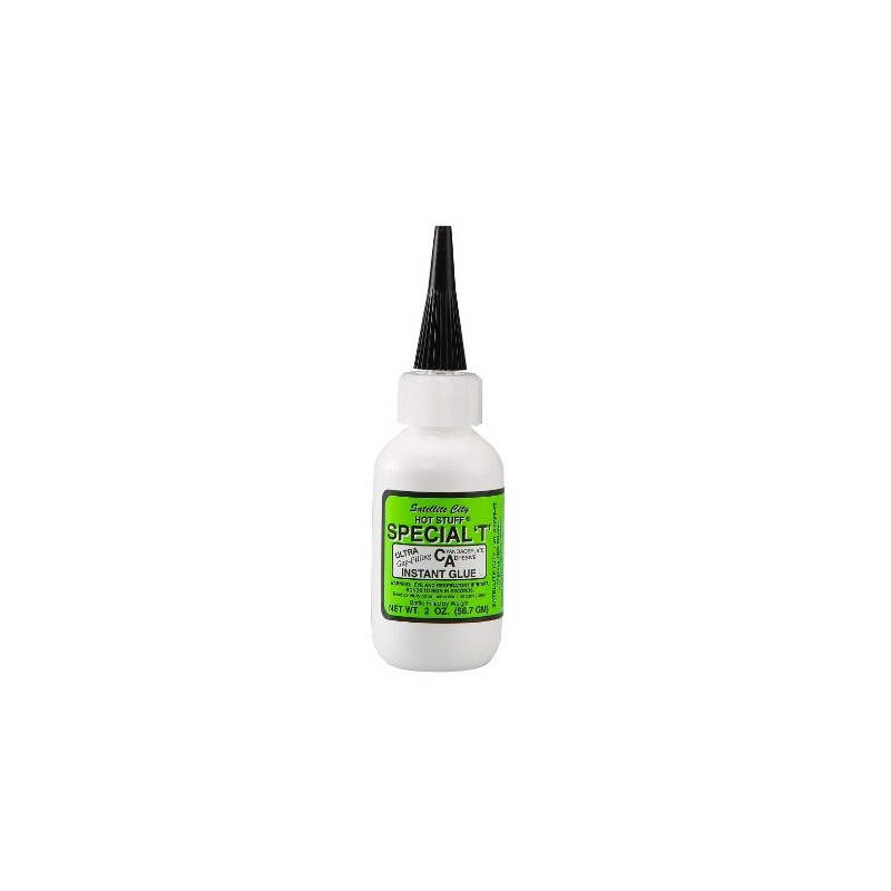 Hot Stuff Special T Thick Instant CA Glue, 2oz HST-4T