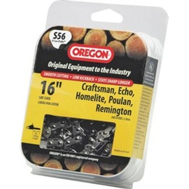 Oregon S56 16 Inch Semi Chisel Chain Saw Chain Fits Craftsman