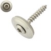 Pack of 100 Spengler Screws with Sealing Washer 20 mm