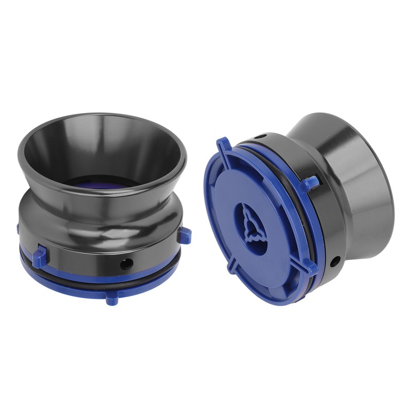 1 Pair NAB Hub Adapters Polished Aluminum Alloy Universal Loading