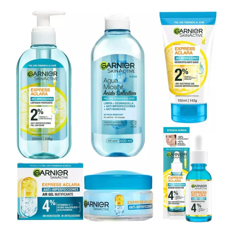Garnier Antiacné Ácido Salicílico