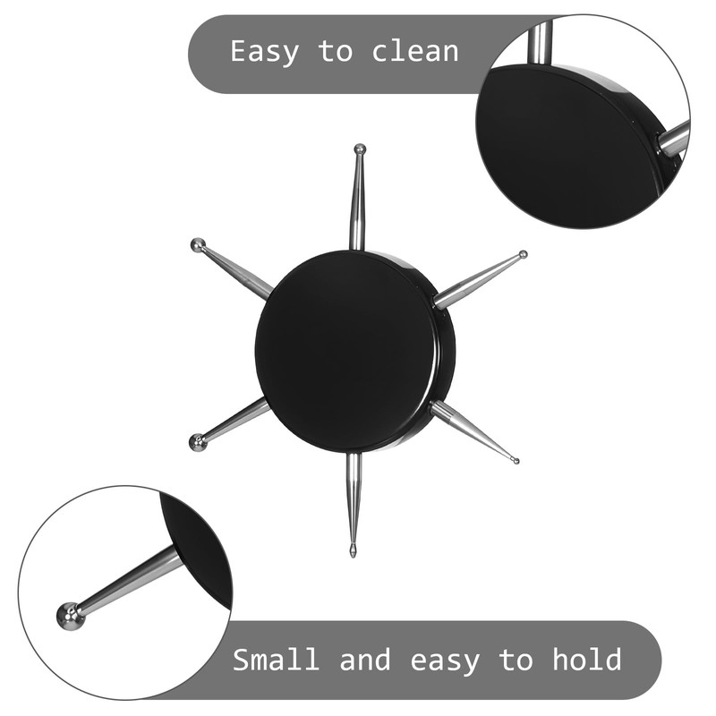 3 Pcs Nail Dotting Tools 6 In 1 Circular Nail