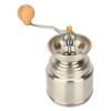 Manual Coffee Grinder Stainless Steel Solid Wood Hand Coffee Bean