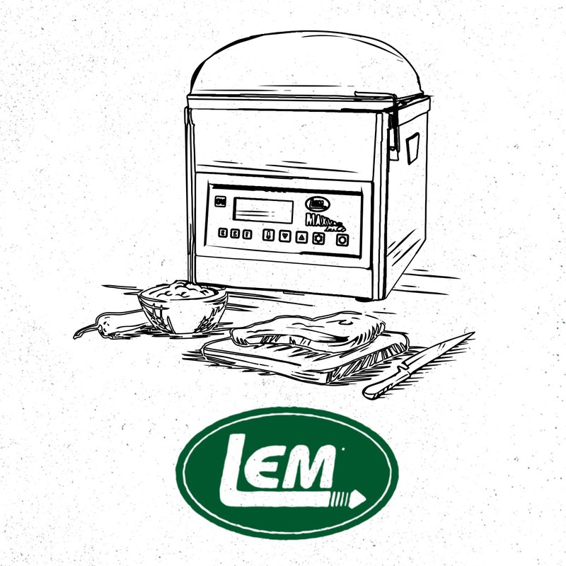 LEM Products MaxVac Pro Chamber Vacuum Sealer Bags, 10 x