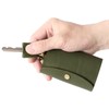 [HUKURO] Smart Key Case [L]-with- Key Case with Clear Window,
