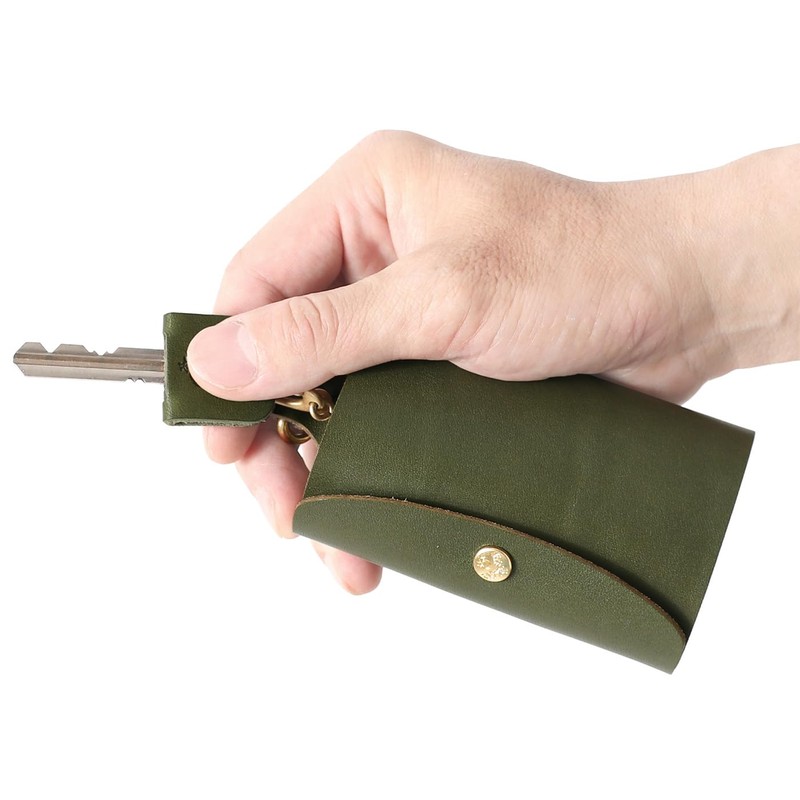 [HUKURO] Smart Key Case [L]-with- Key Case with Clear Window,