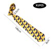 1 Piece Men's Funny Tie - Yellow Duck Pattern, Wedding