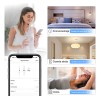 MOYAC Interruptor Inteligente Wi-fi De 1 Vías Blanco Sin Neutro