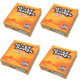 Sticky Bumps Set of 4 sutexikki-banpusu Surf Wax/sa-hubo-dowakkusu Surf Board Anti-Slip Warm (初夏 For)