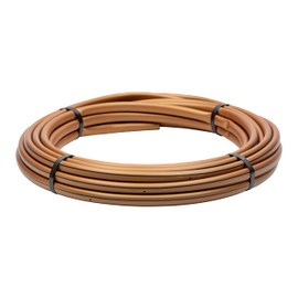 Rain Bird SSF70-50S Drip Irrigation Pressure Compensating 1/2" (0.700" OD) Sub-Surface Emitter Tubing with Copper Shield Technology, 18" Emitter Spacing, 50' Roll