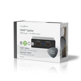 Nedis HDMI Splitter 2-Port HDMI™ Eingang 2x HDMI 4K@60Hz
