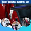 Fox Bunny Portable Car Door Armrest - Disabled Mobility Aid,