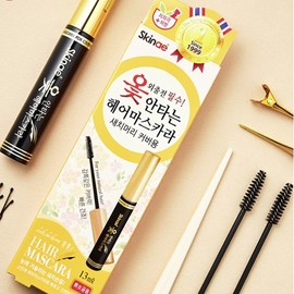흰머리커버 헤어 마스카라 새치 커버 헤어라인 정리 부분 염색 White Hair Cover Hair Mascara for Gray Hair Line Touch-Up