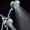 HOTEL SPA – Anti-Clog Shower Heads with Handheld Spray-High Pressure