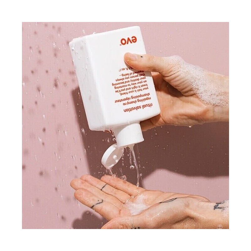 EVO Ritual Salvation Repairing Shampoo 300ml Protein rich shampoo GENUINE