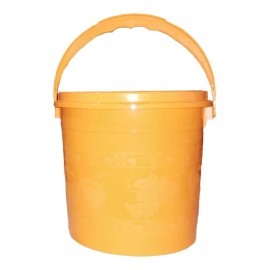 Boris 5 Cubetas Con Tapa De Platico 5 Litros Bote Lechero