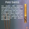 HEM Incense sticks PALO SANTO Pack of 6 with DHS