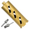 4.5" Dry Core Drill Bits for Cured Concrete with Rebar