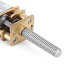 12FN20 DC6V 180RPM 1:1.8 Speed Reduction Gearwheel Gear Motor Mini