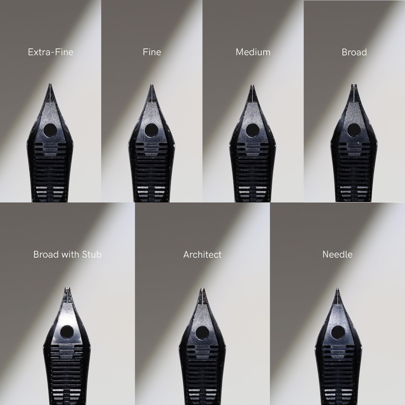 Endless Captiva Fountain Pen - Infinite Space - Chrome -