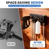 Foam Cannon Holder Mount Pressure Washer Gun Holder Wall Mount