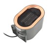 Mini Electric Heater 1200W Energy Efficient PTC Heater Fan for