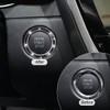 CGEAMDY 2 Pcs Car Push Start Button Crystal Rhinestone Cover/Sticker,