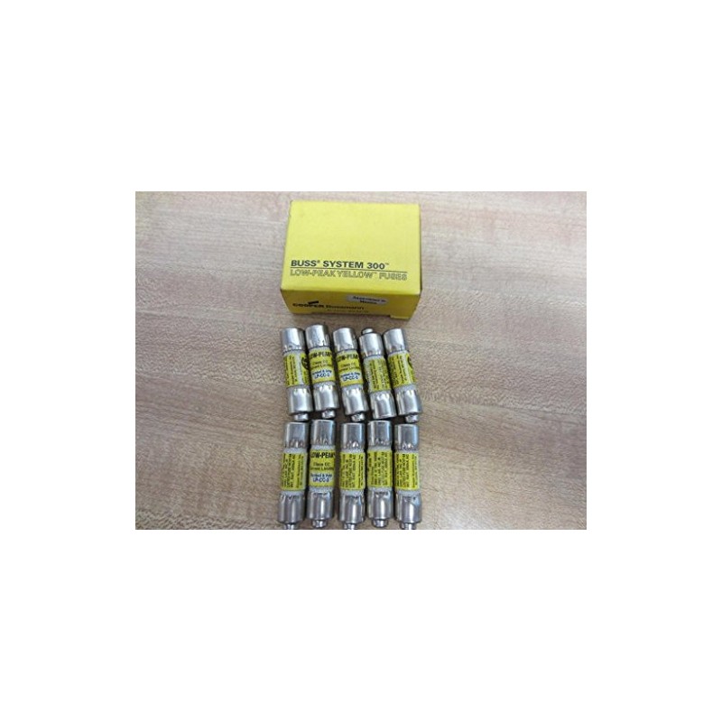 Bussmann LP-CC-3 Cooper Fuse LPCC3 3A (Pack of 10)