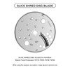 SLICE SHRED DISC BLADE for Hamilton Beach Food Processor 70730