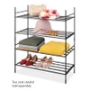 Whitmor Modular 2-Tier Stacker Shelf