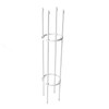 2 Sets Vines Climbing Support Balcony Outdoor Steel Pipe Plant