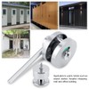 Zinc Alloy Door Lock Bolt Vacant Engaged Privacy Indicator Lock