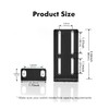 Adjustable Rack Mount Kit for 19 inch Switch, Rack Ears