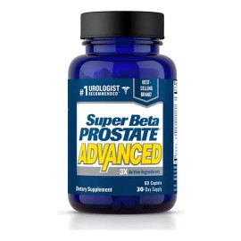 Super Beta Próstata Avanzada 60 Cápsulas Sin Sabor Salud Urinaria