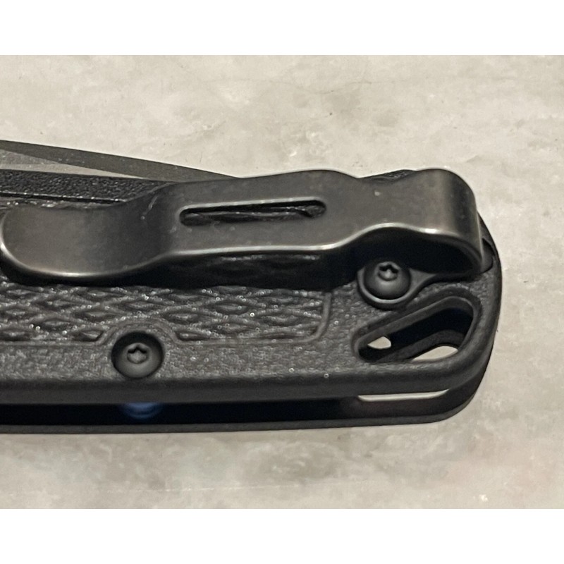 TORX Black Stainless Screws For Benchmade Bugout 535 Bailout 537