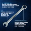 Dapetz ® Fixed Head Ratchet Spanner Ratcheting Combination Wrench Chrome