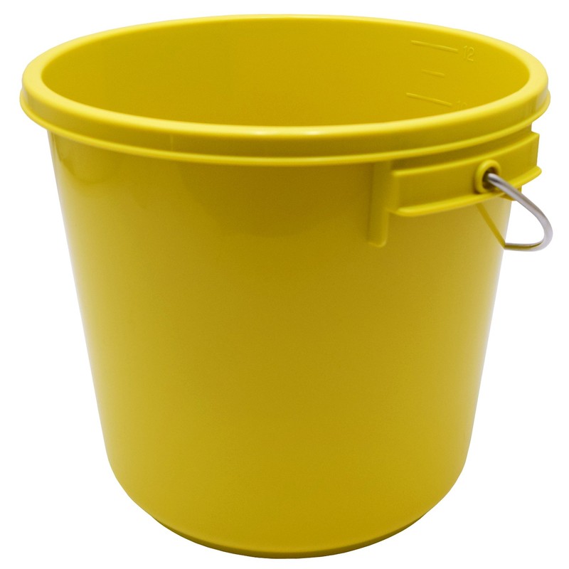 Emporio Tech Po – 13 A Yellow PP bucket 13l