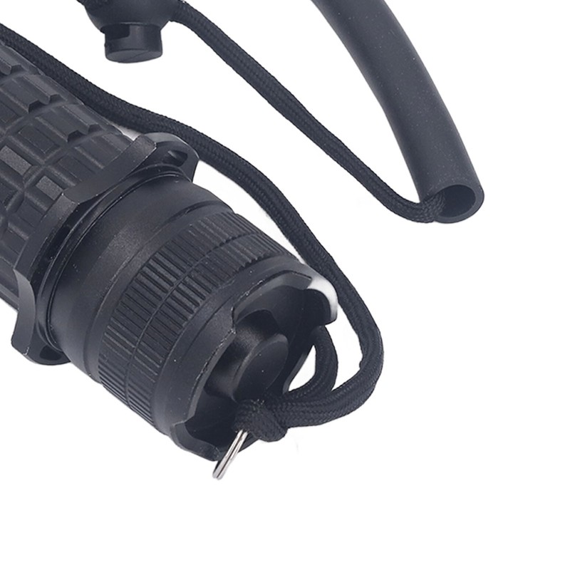 Diving Flashlight LED White Light Underwater Dive Torch IPX8 Waterproof