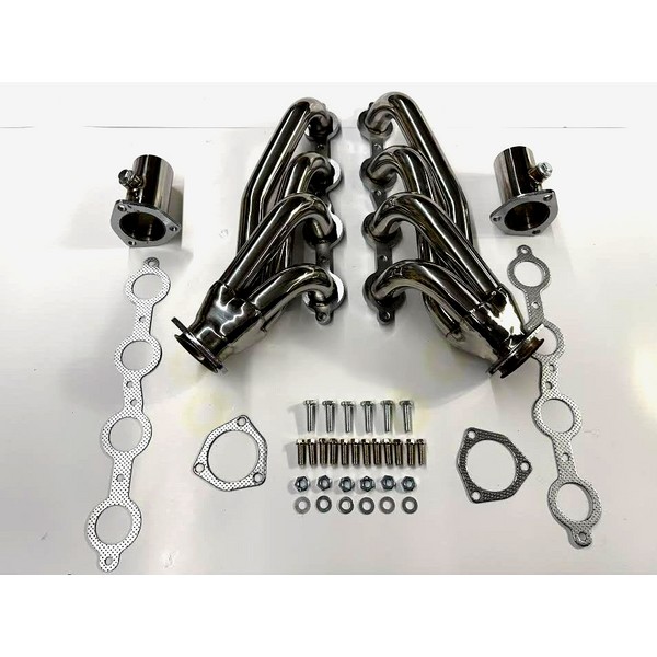 Gearhead 1960-86 C-10 Truck Headers LS Chevy GMC 4.8 5.0