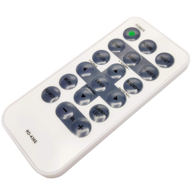 Leankle Remote Control for InFocus Projectors X6, X7, X9, X15