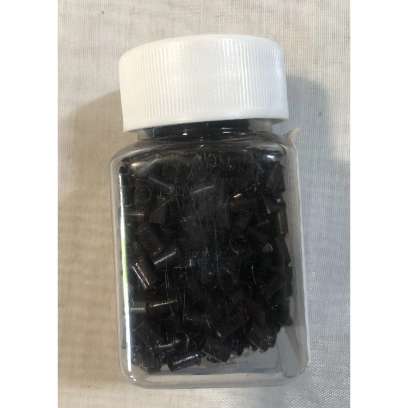 WDLBGWXJ 3.0mm Micro link Beads Copper Tubes (500pcs, 3#)