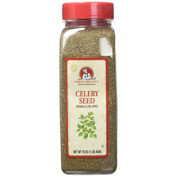 Chef's Quality Celery Seeds, 16 Ounce