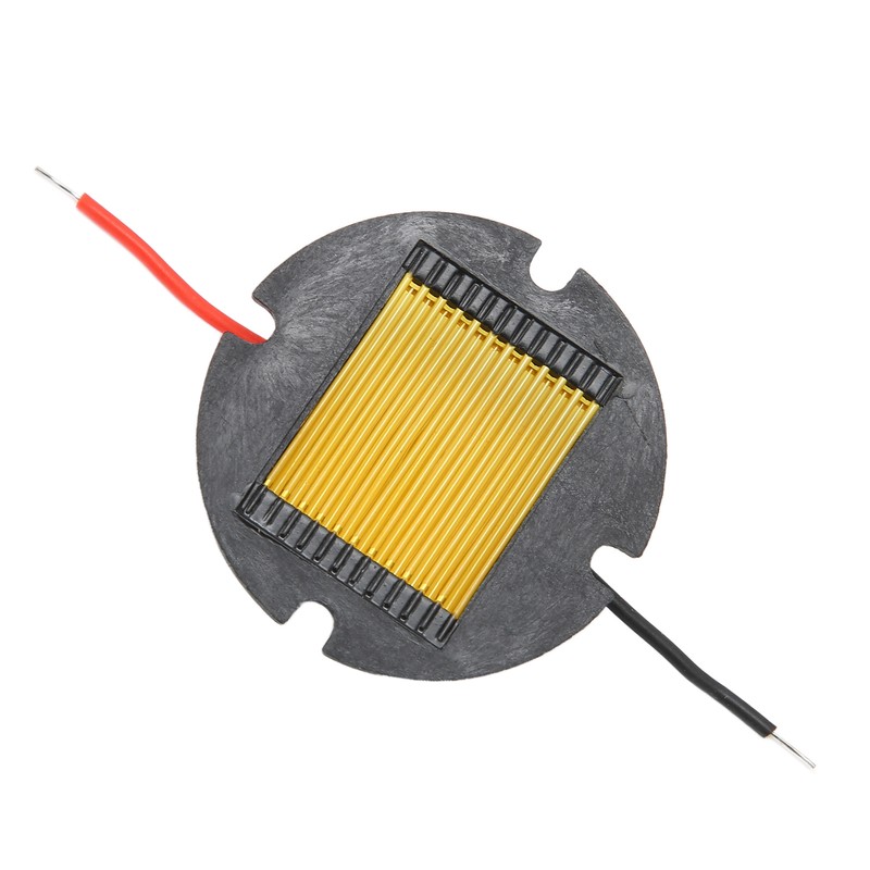 2pcs Tweeter Membrane Multifunctional Round Tweeter Membrane Replacement for Speaker