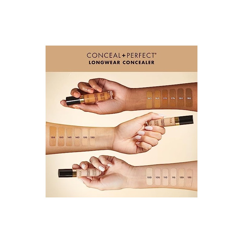 Milani | Corrector de Cobertura Completa a Prueba de Agua