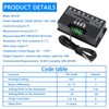 Coliao 2pcs Digital Temperature Controller W3230 Digital LED Thermostat Switch